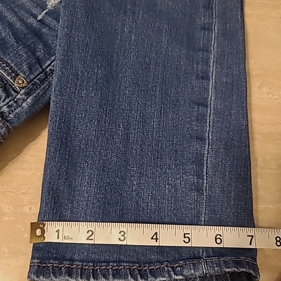 Kut From The Kloth Blue Dark Wash Jeans Size 8 EUC - Picture 8 of 13